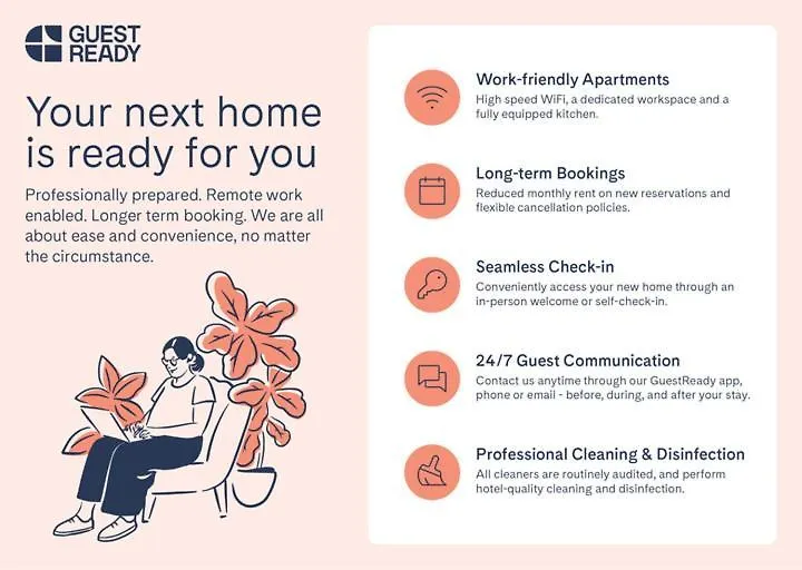 Guestready - Sejour Prolonge Confortable Pour Deux París