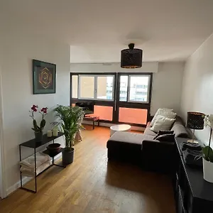  Appartement Lumineux 46m2 20e