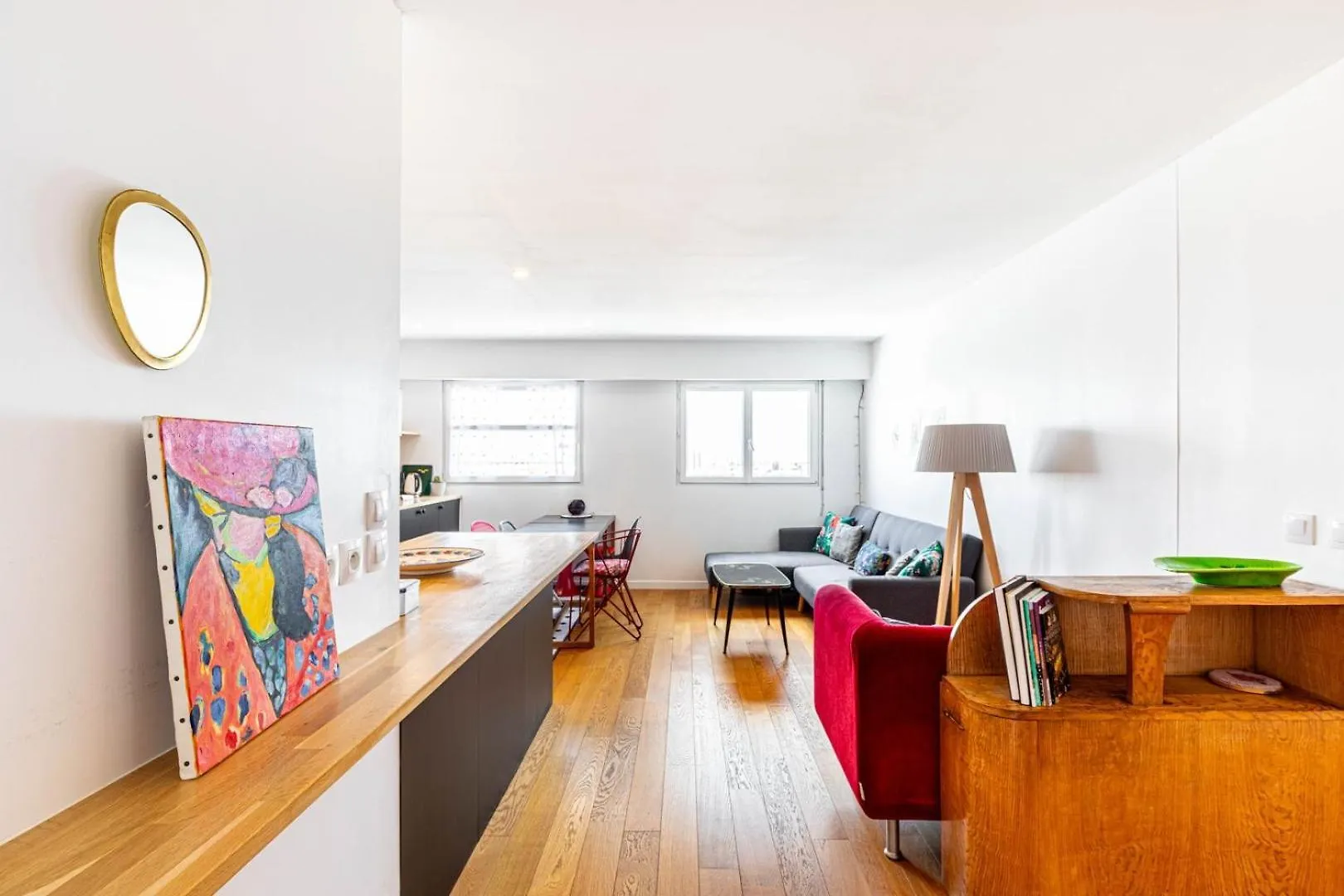 Guestready - Sejour Prolonge Confortable Pour Deux Paris Apartment